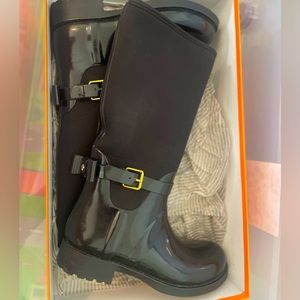Kate spade new in box rain boots woman’s 11